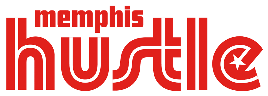 Memphis Hustle 2017-Pres Wordmark Logo iron on transfers for T-shirts